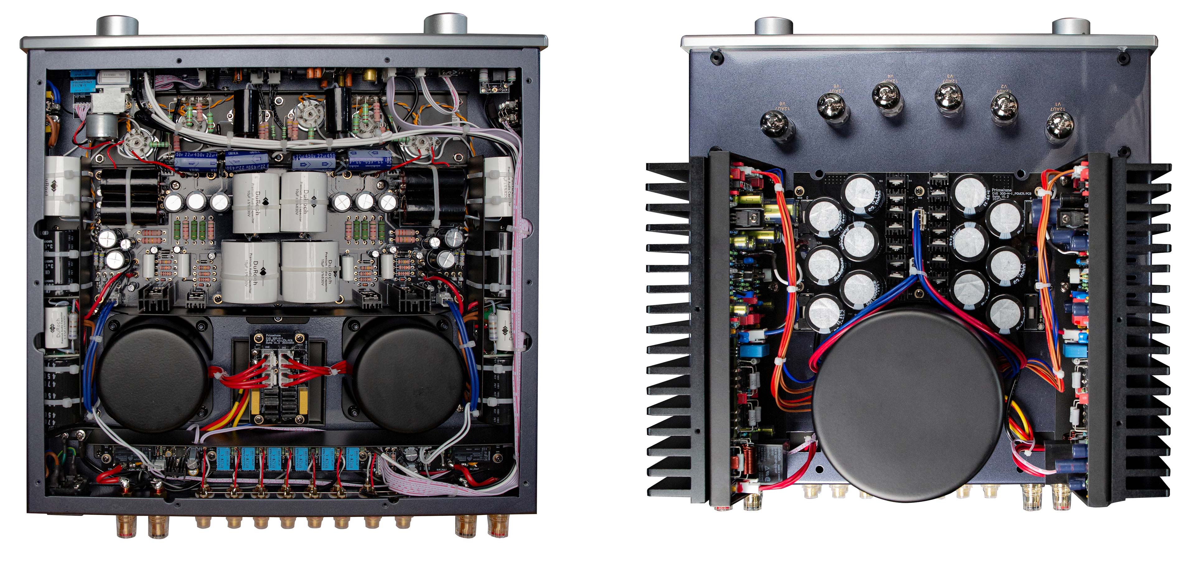 EVO 300 Hybrid Integrated Amplifier - PrimaLuna Tube Amplifiers